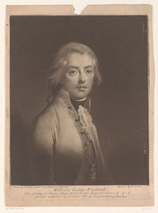 Porträt von Willem George Frederik von Oranien-Nassau von Valentine Green