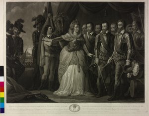 Königin von England Elisabeth I von Valentine Green