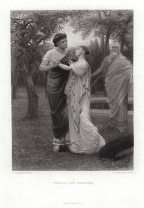 Troilus und Cressida von Valentine Walter Lewis Bromley