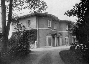 Braganza House, der Bischofspalast, Carlow, Irland, 1924-1926 von Valentine and Sons Ltd