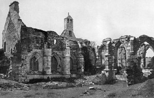 Crossraguel Abbey, Maybole, South Ayrshire, Schottland, 1924-1926