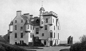 Keiss Castle, Caithness, Schottland