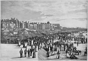 Marine Park, Southport, um 1896
