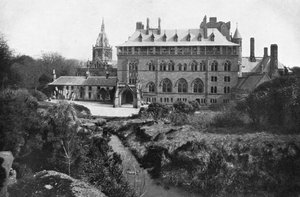Mount Stuart House, Bute, Schottland, 1924-1926
