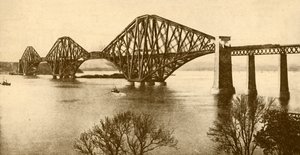 Die Forth-Brücke, 1930