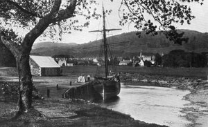 Der Hafen, Gatehouse of Fleet, Dumfries und Galloway, Schottland, 1924-1926