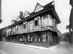 Altes Haus, Ipswich, Suffolk, England, 1924-1926 von Valentine and Sons Ltd