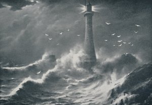 Eddystone-Leuchtturm, 1910