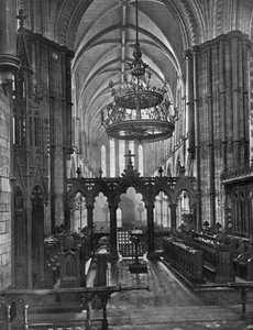 Innenraum der Christ Church Cathedral, Dublin, Irland, 1924-1926