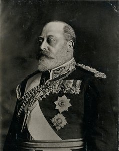 König Edward VII., Albert Edward, 1841-1910, 1904 von Valentine and Sons Ltd