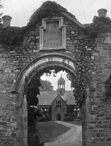 Blundells Schule, Tiverton, Devon, 1924-1926 von Valentine and Sons Publishing Co