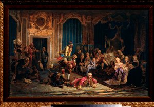 Die Narren am Hof der Kaiserin Anna I. von Russland
