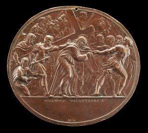 Christus trägt das Kreuz von Valerio Belli