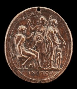 Herkules zwischen Minerva und Venus