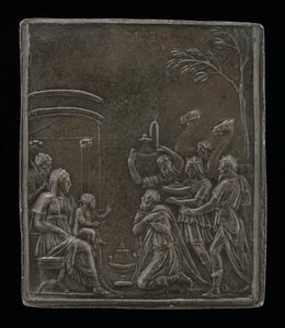 Die Anbetung der Könige