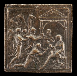 Die Anbetung der Heiligen Drei Könige, 1537 oder später