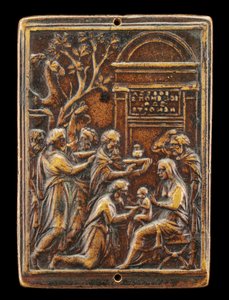 Die Anbetung der Könige, ca. 1530er von Valerio Belli
