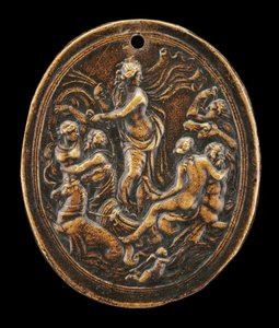Der Triumph der Amphitrite von Valerio Belli