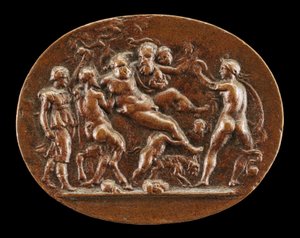 Der Triumph des Silenus von Valerio Belli