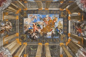 Der Sonnenwagen, Decke der Halle der Zeit Carro