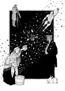 Fantastische Geschichten der Sterne des Firmaments von Valerio Eletti
