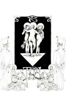 Die Symmetrien der Zahl Drei, zwischen dem Heiligen und dem Profanen von Valerio Eletti