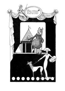 Theater, ein magischer Tempel zwischen Ost und West von Valerio Eletti