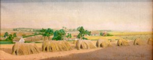 Landschaft bei Ingooigem von Valerius de Saedeleer