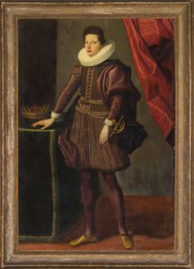 Porträt von Ferdinando II. de