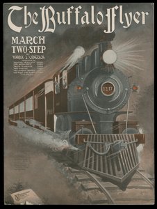 Der Büffelflieger, ca. 1770-1959 von Vandersloot Music Publishing Company