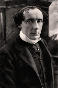 Harry Brodribb Irving 1870-1919, englischer Schauspieler, frühes 20. Jahrhundert
