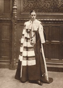 Der Herzog von York in Roben des House of Lords, 1920 von Vandyk
