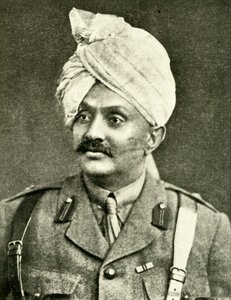 Der Jam Sahib von Nawanagar Prinz Rantjitsinhji..., Erster Weltkrieg, Januar 1915, um 1920 von Vandyk
