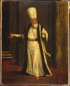 Ein Janitschar-Aga, 1737