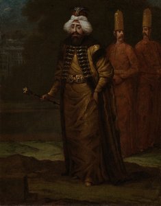 Sultan Ahmed III 1673-1736, ca. 1729 von Vanmour