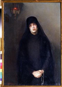 Eine Nonne von Varvara Baruzdina