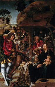 Die Anbetung der Könige von Vasco (c.1475 c.1542) Fernandes