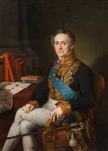 Porträt von Ivan Vasilyevich Tutolmin von Vasili Andreevich Tropinin