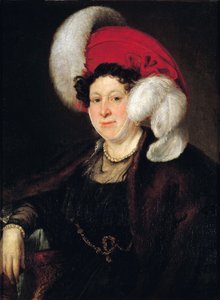 Porträt der Gräfin Natalia Alexandrovna Zubova 1775-1844, geb. Suvorova