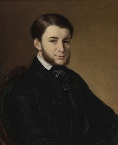Porträt von Leonid Matwejewitsch Muromzew, 1825-1899