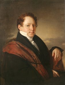 Porträt von Stepan Dmitriyevich Nechayev 1792-1860, 1830