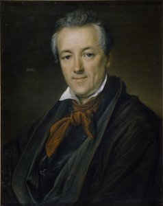 Porträt des Malers Pyotr Fyodorovich Sokolov 1791-1848, 1833