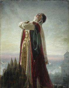 Jaroslawna Klage, 1880 von Vasili Grigorevich Perov