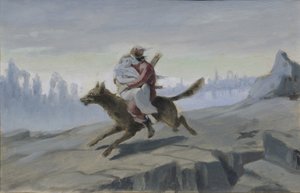 Iwan Zarewitsch reitet den grauen Wolf, Ende der 1870er bis Anfang der 1880er Jahre