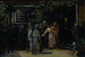 Besuch bei einem Einsiedler, 1870er Jahre