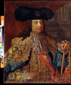 Porträt des Kaisers Franz I. von Österreich (1708-1765) von Vasili Kozmich Berezin