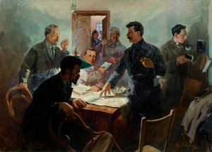 Der Stab der Oktoberrevolution