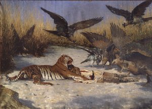 Ein Menschenfresser, 1870er-1880er Jahre von Vasili Vasilievich Vereshchagin
