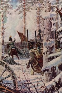 Bajonettangriff – Hurra-Hurra
