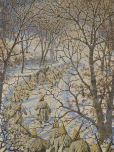 Kampagne von Vasili Vasilievich Vereshchagin